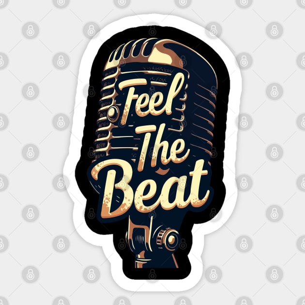 Rhythm Pulse Bold Sticker by Urbanprint